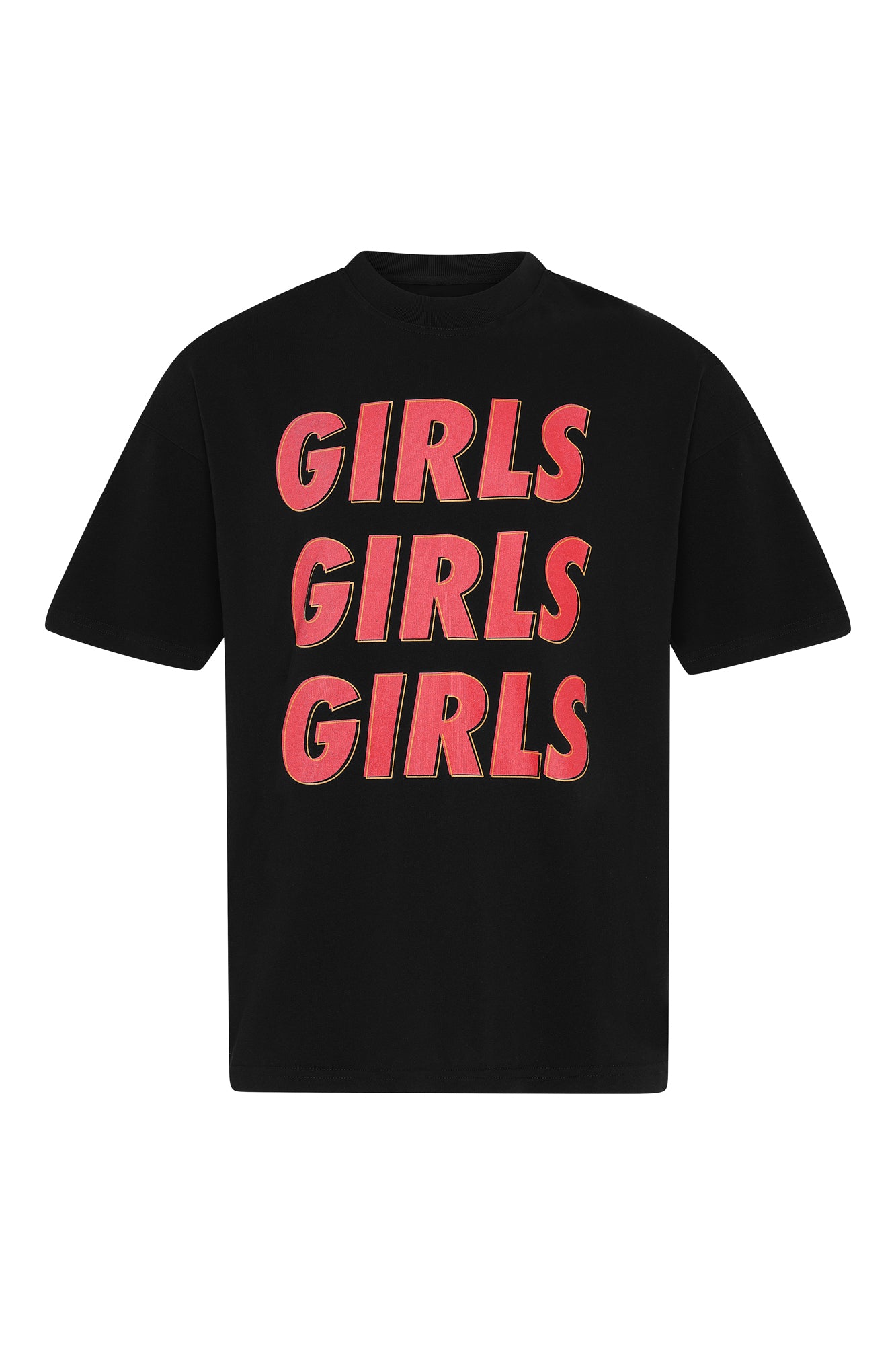DR LLAVELLE BLACK GIRLS X3 T-SHIRT