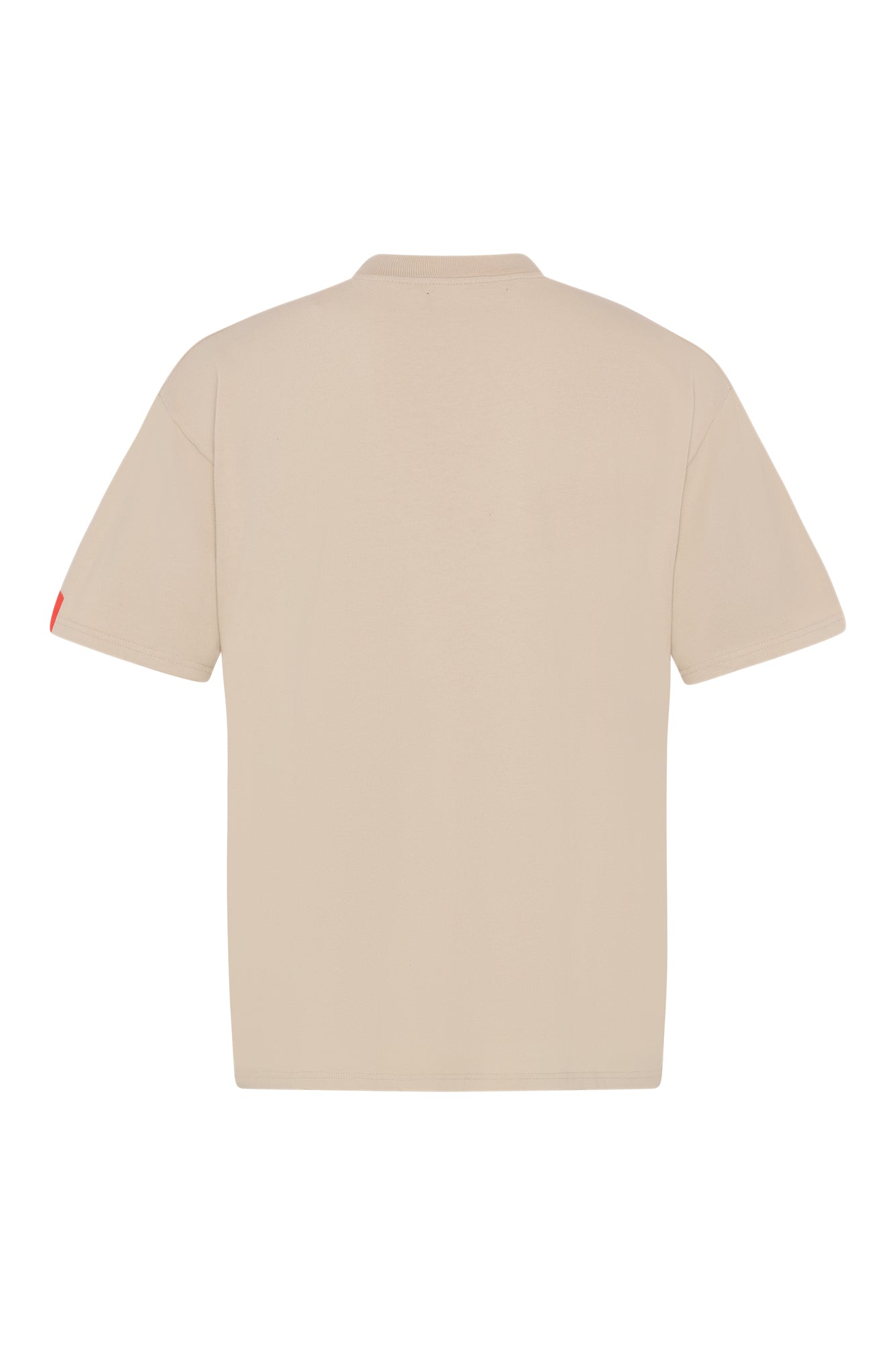 DR LLAVELLE BEIGE SIGNATURE T-SHIRT