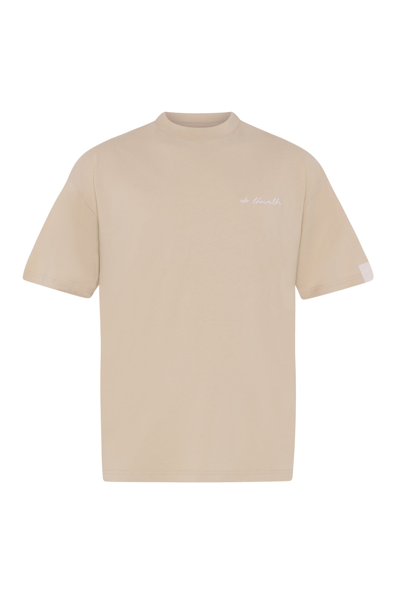DR LLAVELLE BEIGE SIGNATURE T-SHIRT