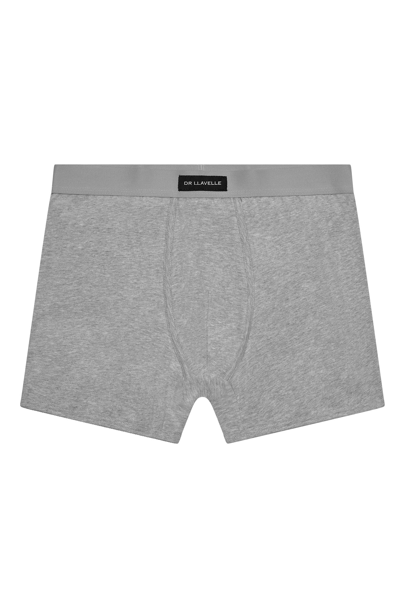 DR LLAVELLE GREY JERSEY SIGNATURE BOXER BRIEFS