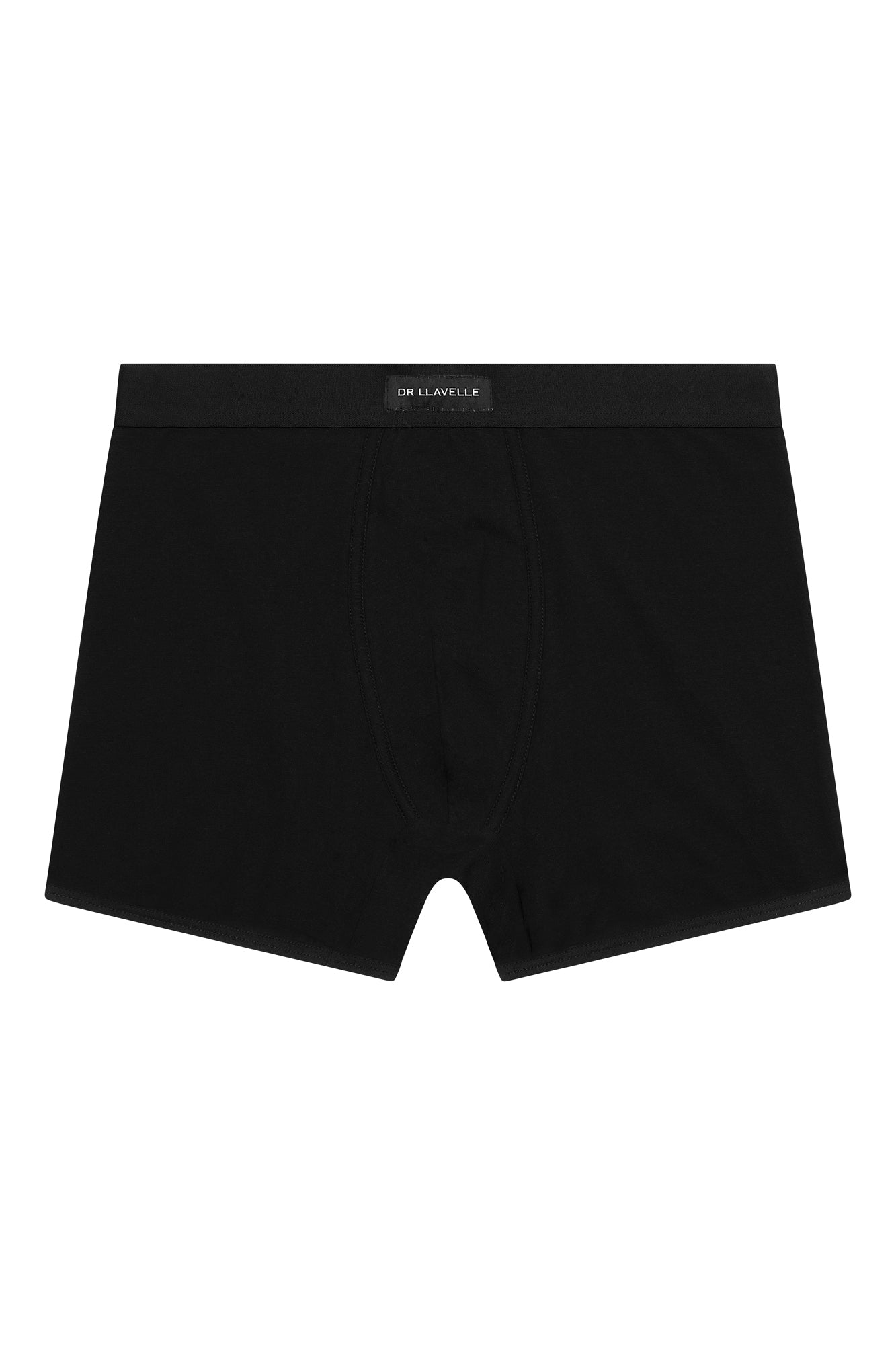DR LLAVELLE BLACK JERSEY SIGNATURE BOXER BRIEFS