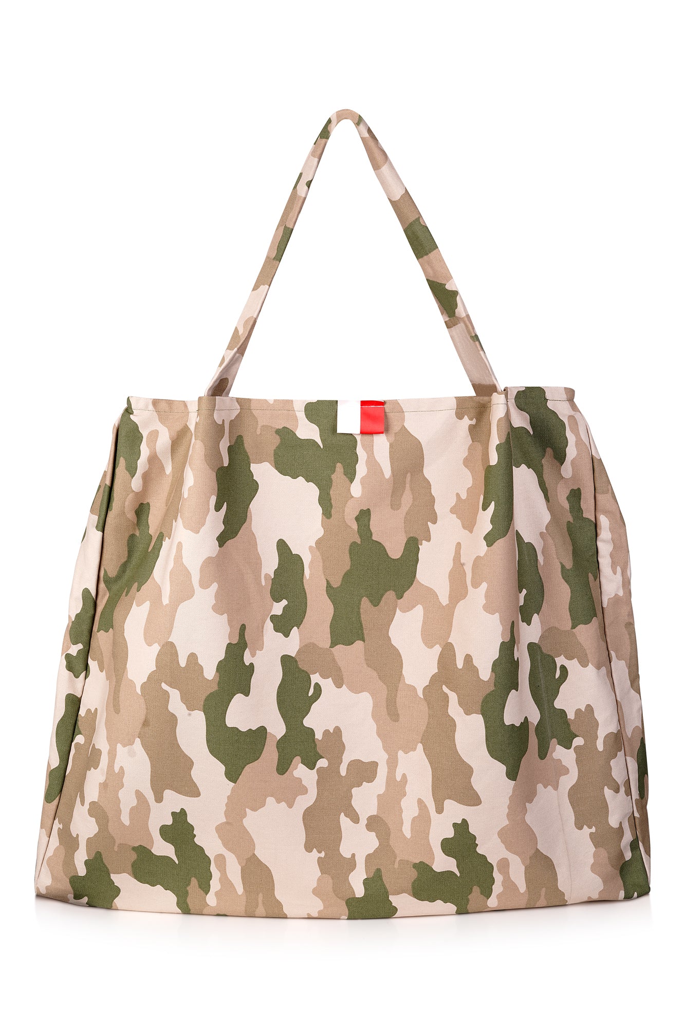 DR LLAVELLE CAMOUFLAGE TOTE BAG