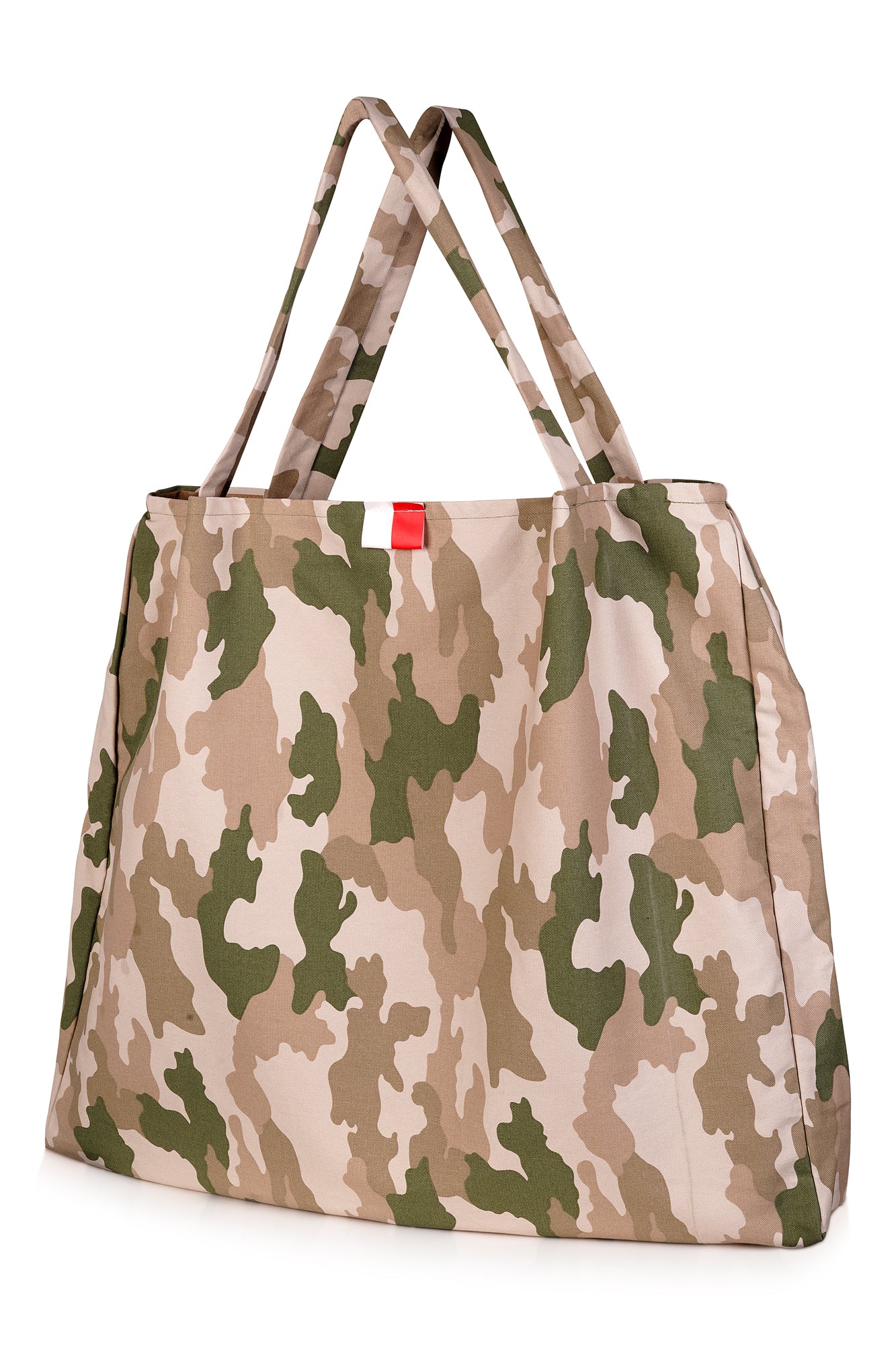 DR LLAVELLE CAMOUFLAGE TOTE BAG