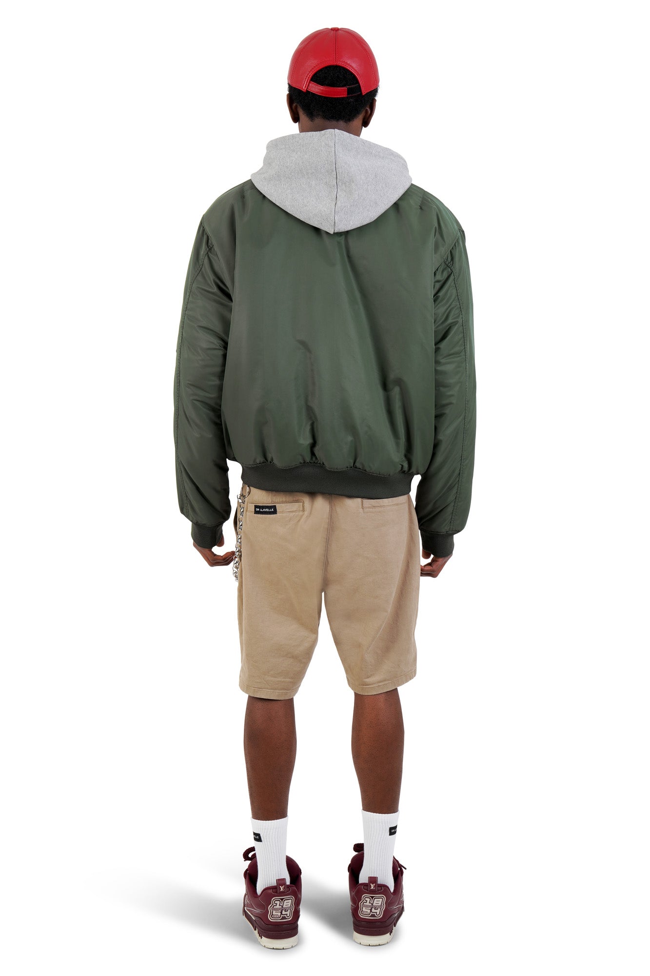 DR LLAVELLE BOMBER JACKET