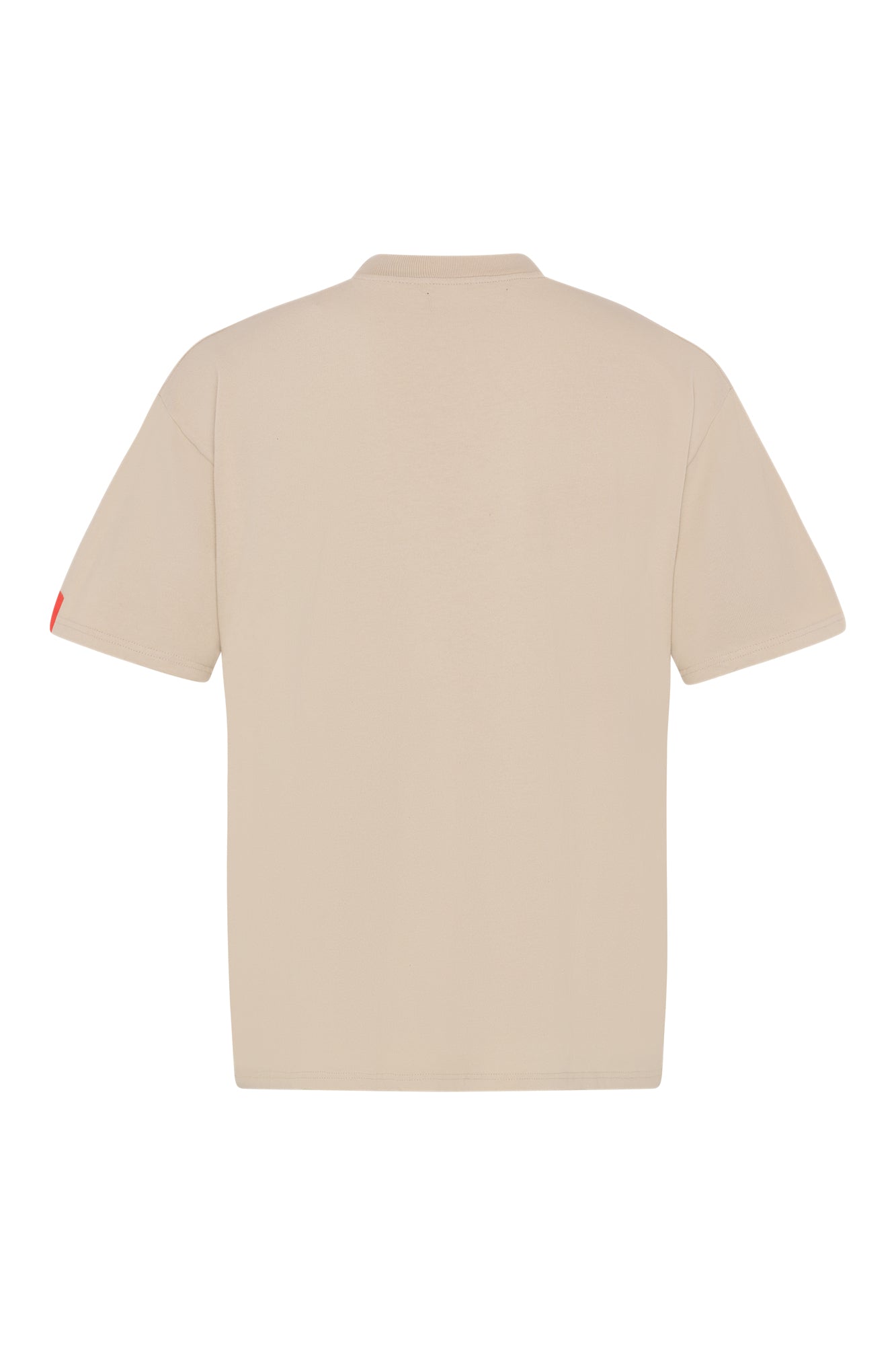 DR LLAVELLE BEIGE SIGNATURE T-SHIRT