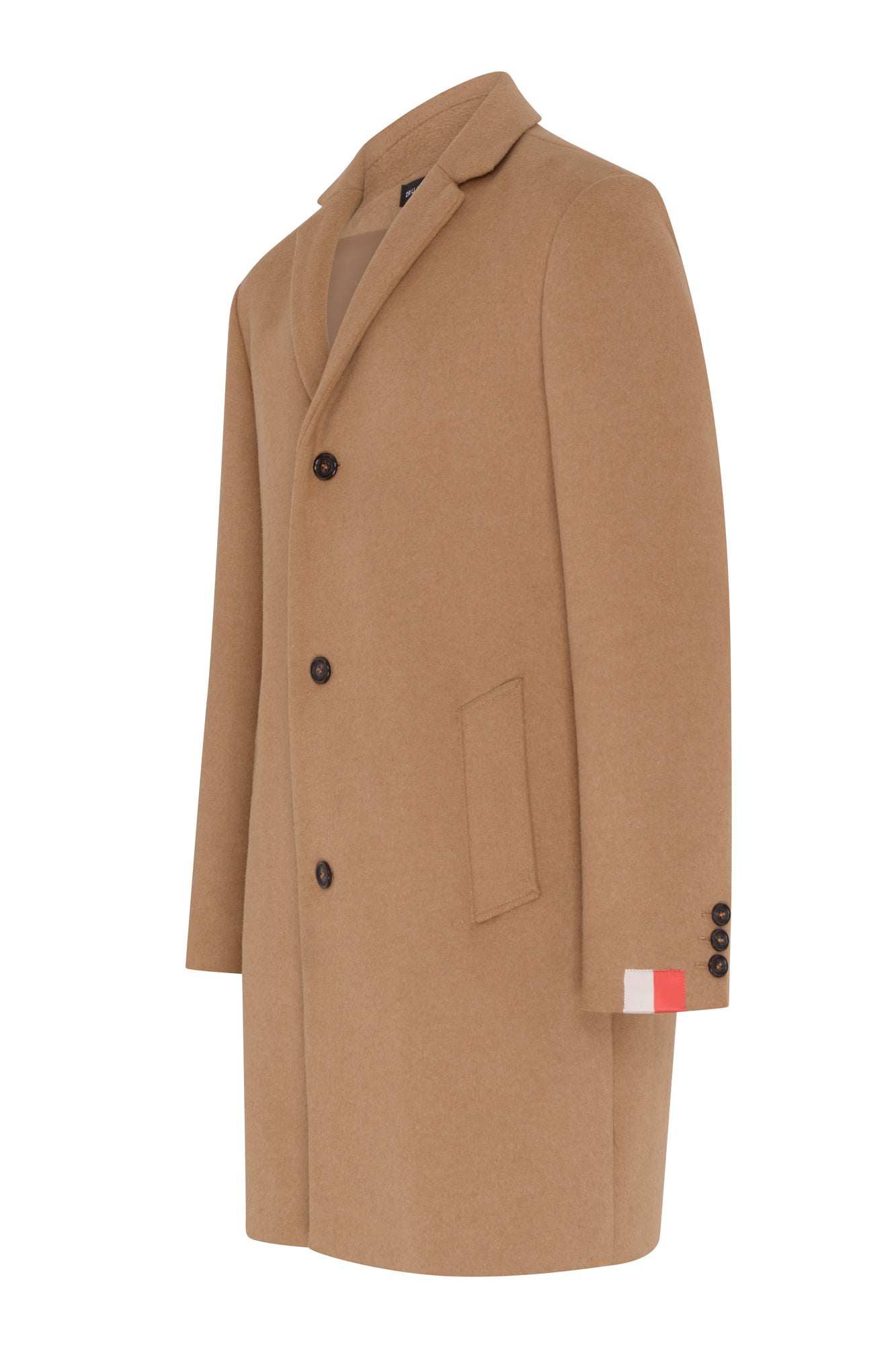 DR LLAVELLE TAILORED KNITTED COAT