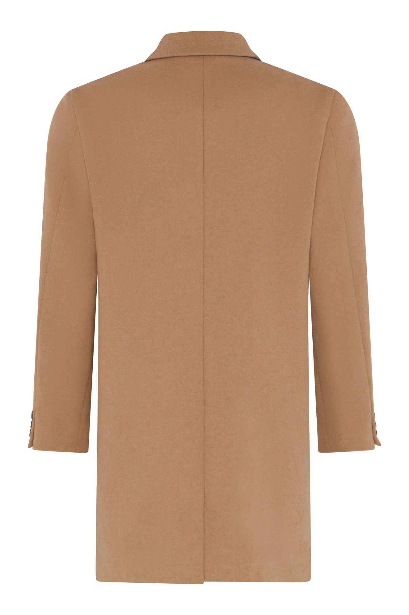 DR LLAVELLE TAILORED KNITTED COAT